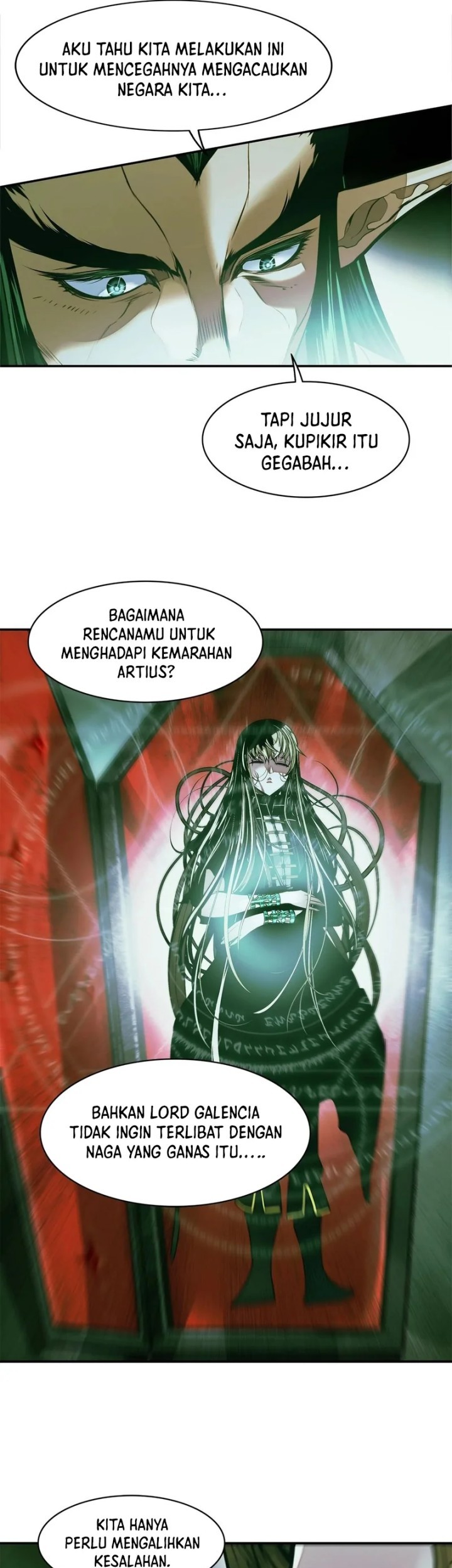 Dark Lady Isekai Chapter 217 Gambar 36