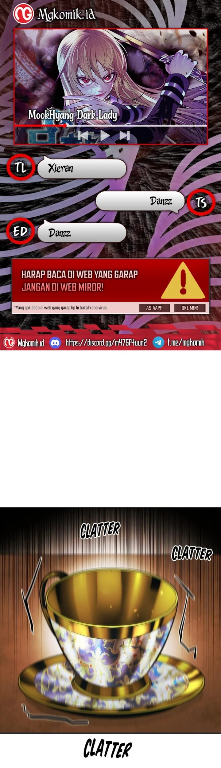 Komik Dark Lady Isekai Chapter 217 gambar nomor 1