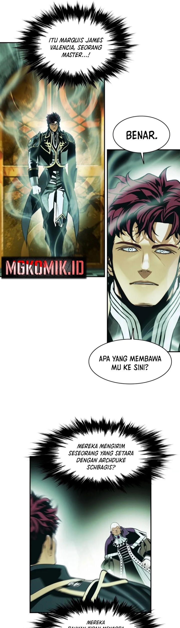 Dark Lady Isekai Chapter 217 Gambar 46