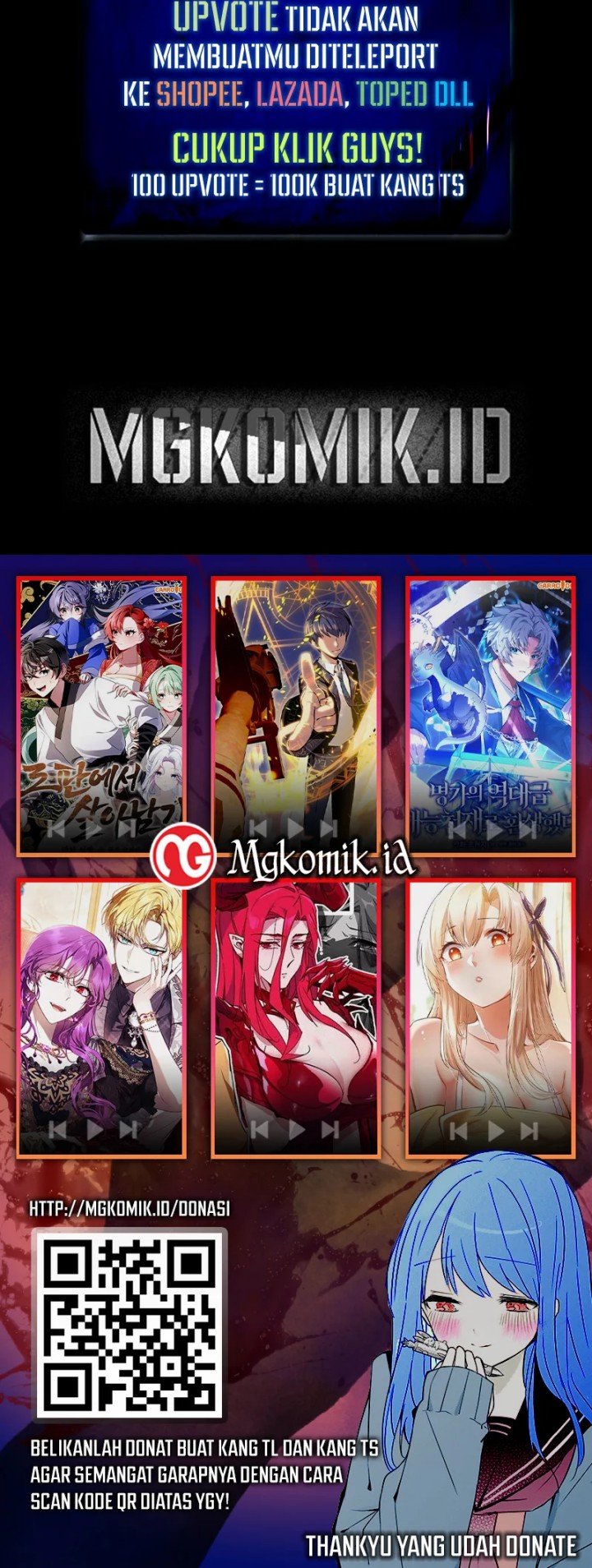 Dark Lady Isekai Chapter 217 Gambar 59