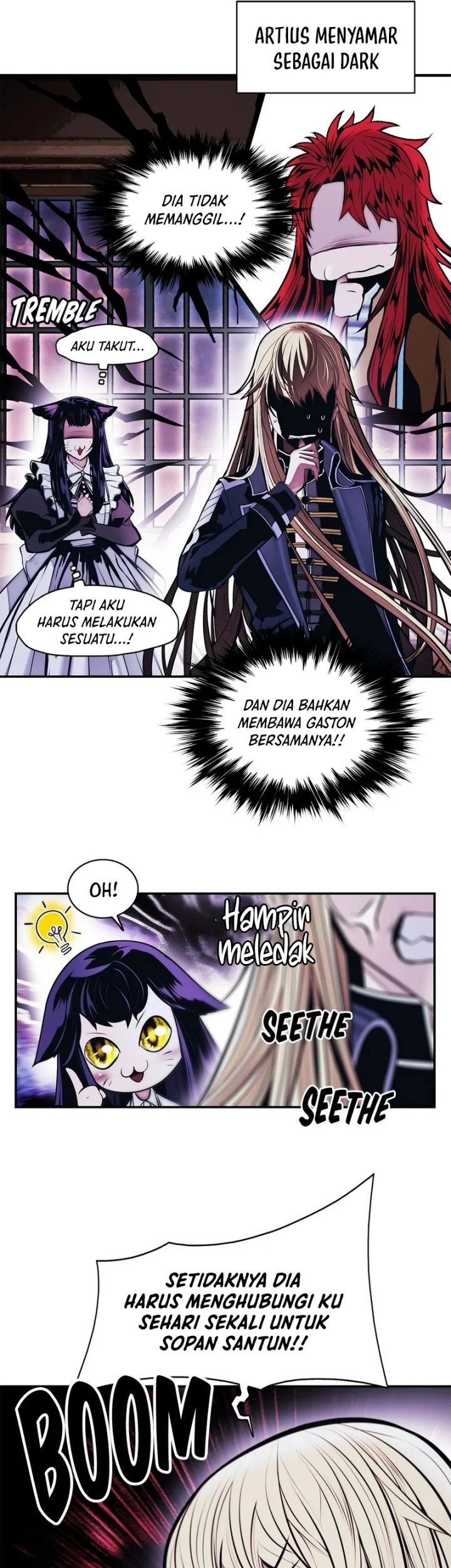 Dark Lady Isekai Chapter 217 Gambar 16