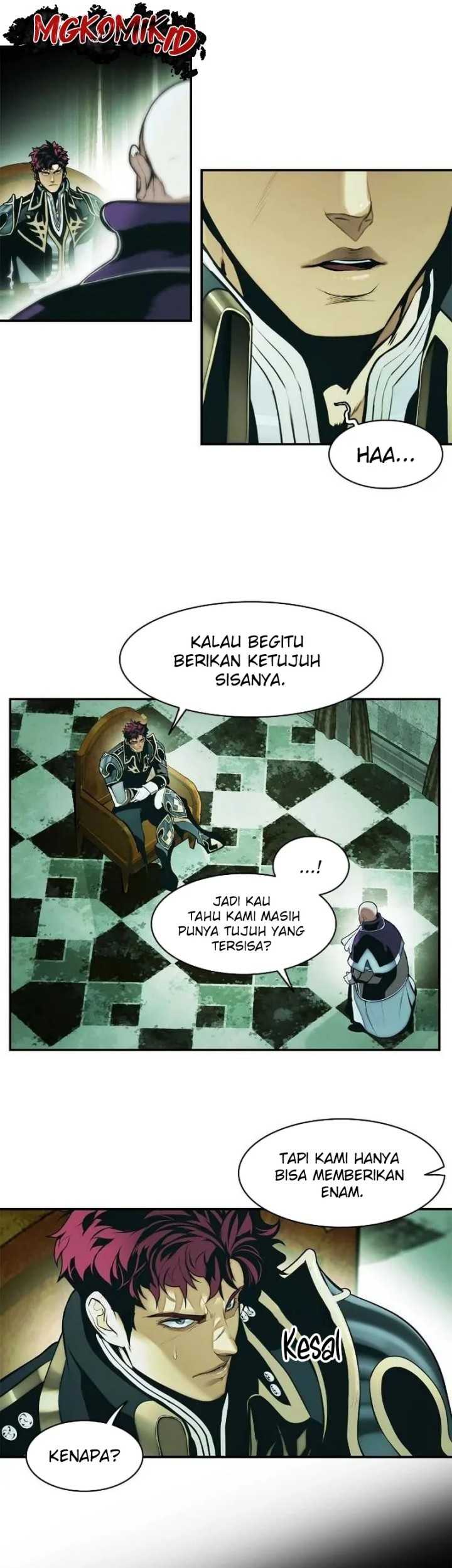 Dark Lady Isekai Chapter 218 Gambar 19