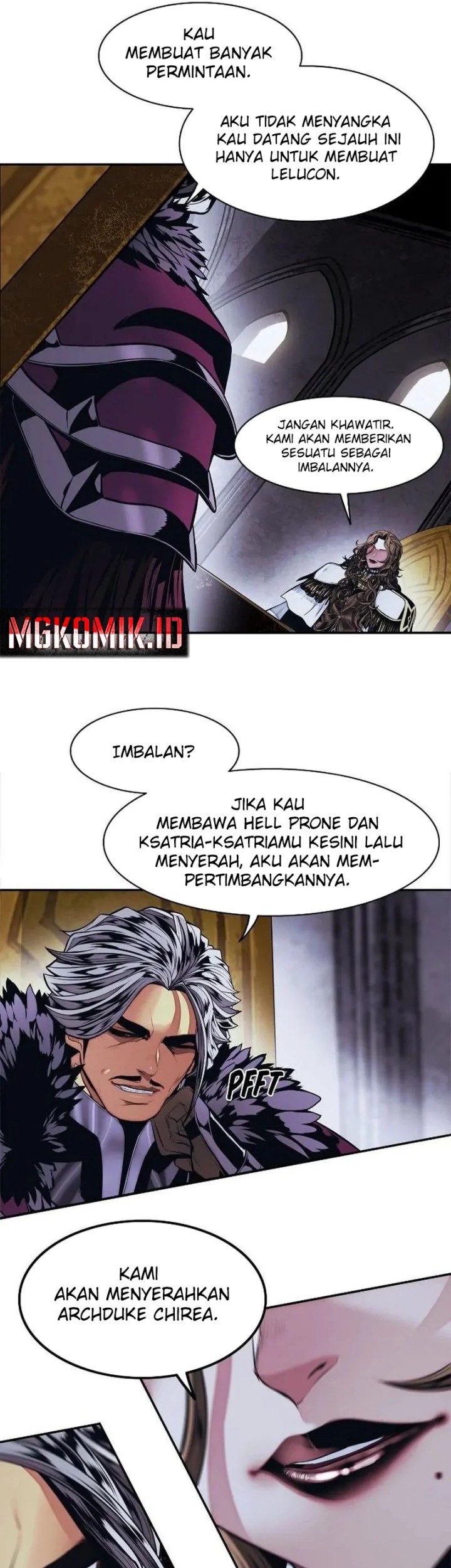 Dark Lady Isekai Chapter 218 Gambar 34