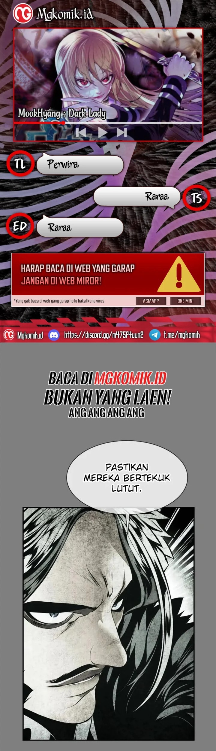 Komik Dark Lady Isekai Chapter 218 gambar nomor 1