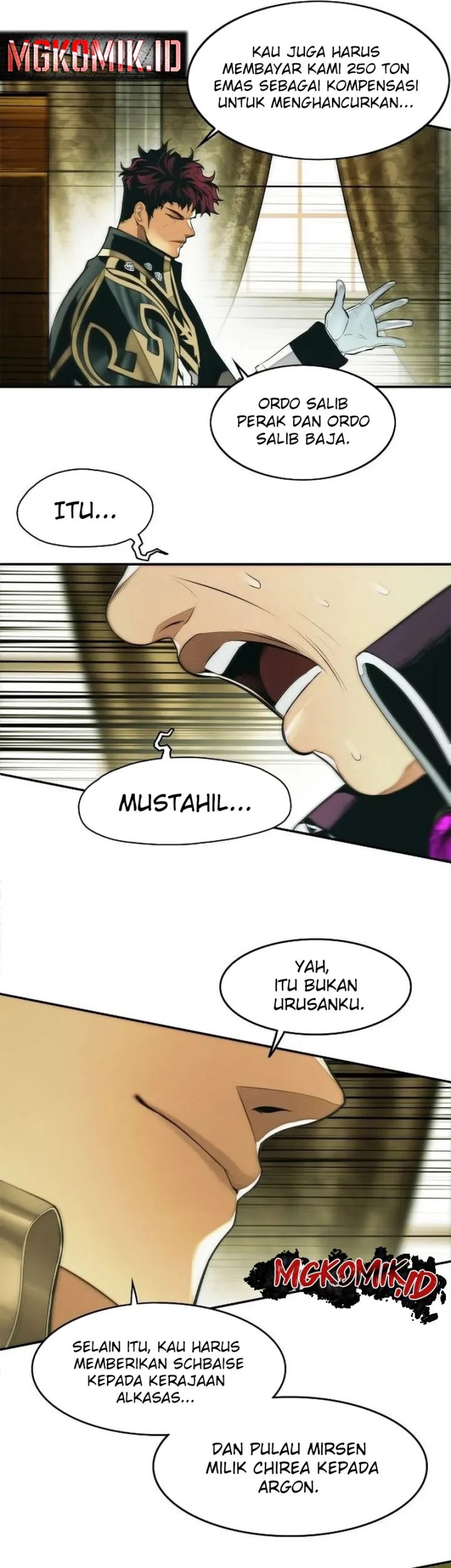 Dark Lady Isekai Chapter 218 Gambar 54