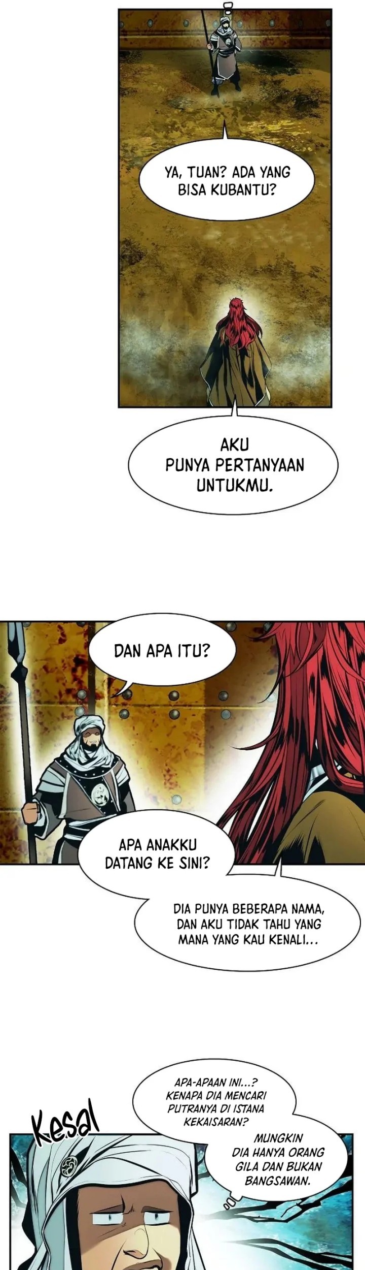 Dark Lady Isekai Chapter 219 Gambar 29