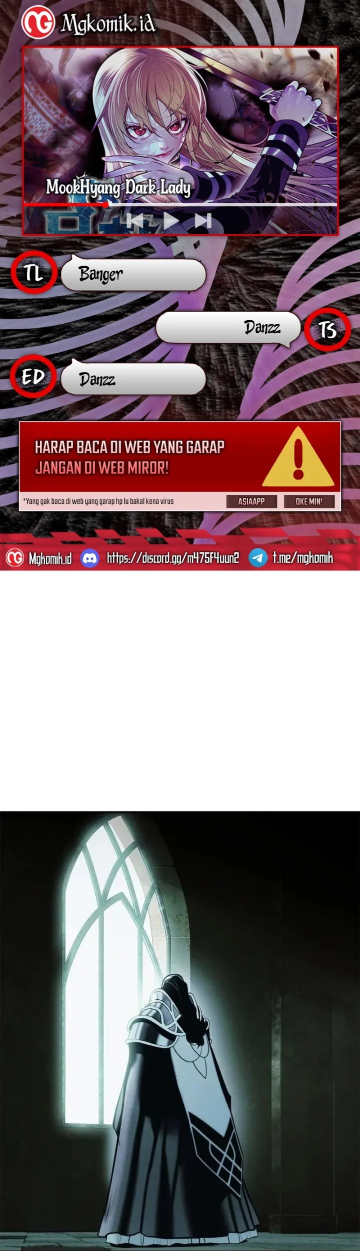 Komik Dark Lady Isekai Chapter 219 gambar nomor 1