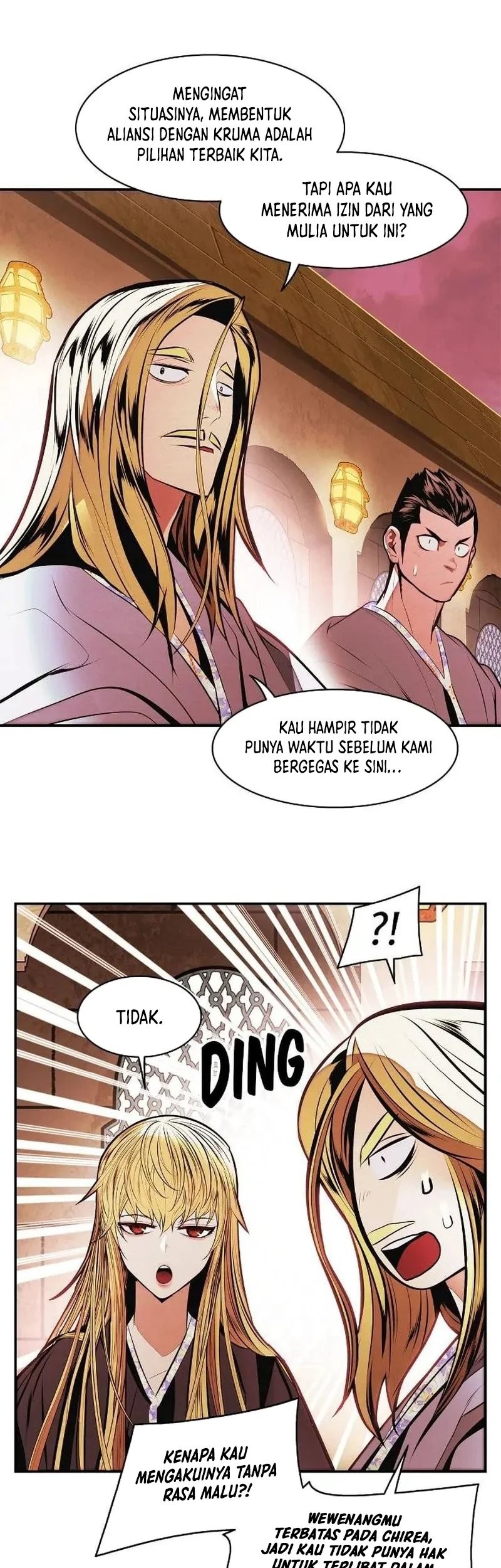 Dark Lady Isekai Chapter 210 Gambar 9