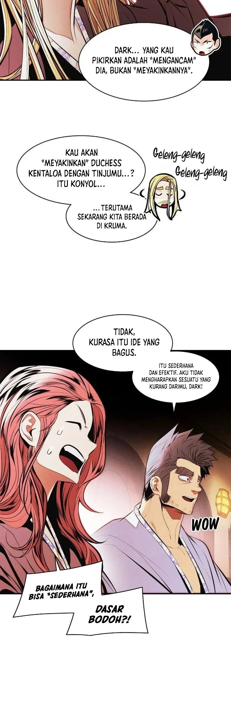Dark Lady Isekai Chapter 210 Gambar 11