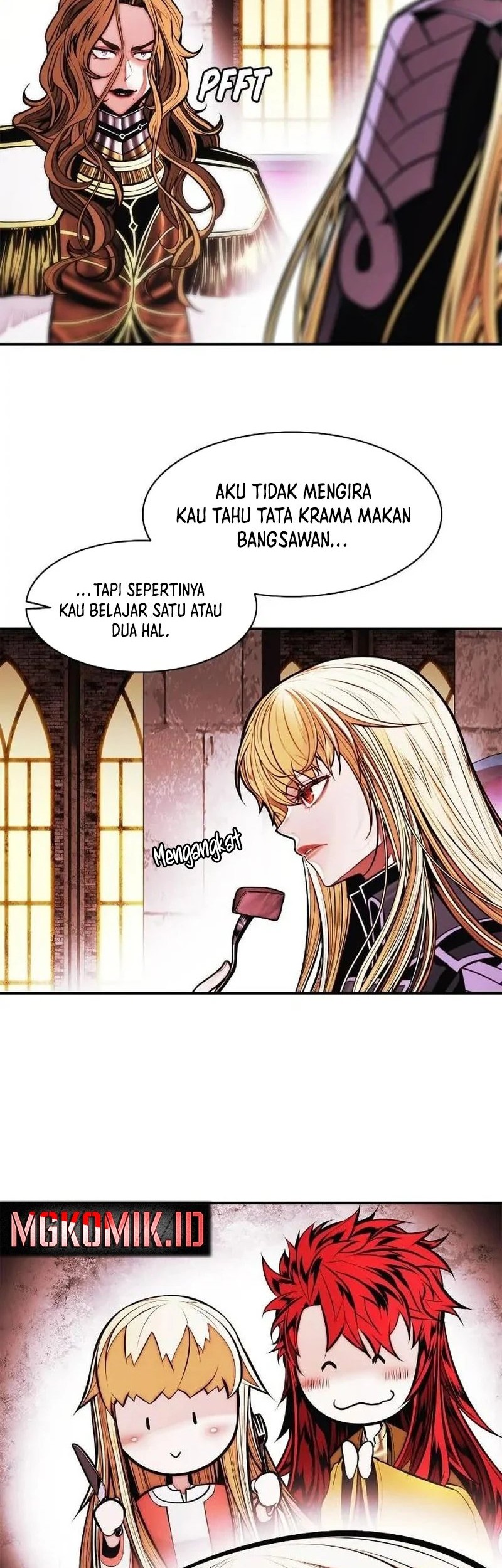 Dark Lady Isekai Chapter 210 Gambar 36