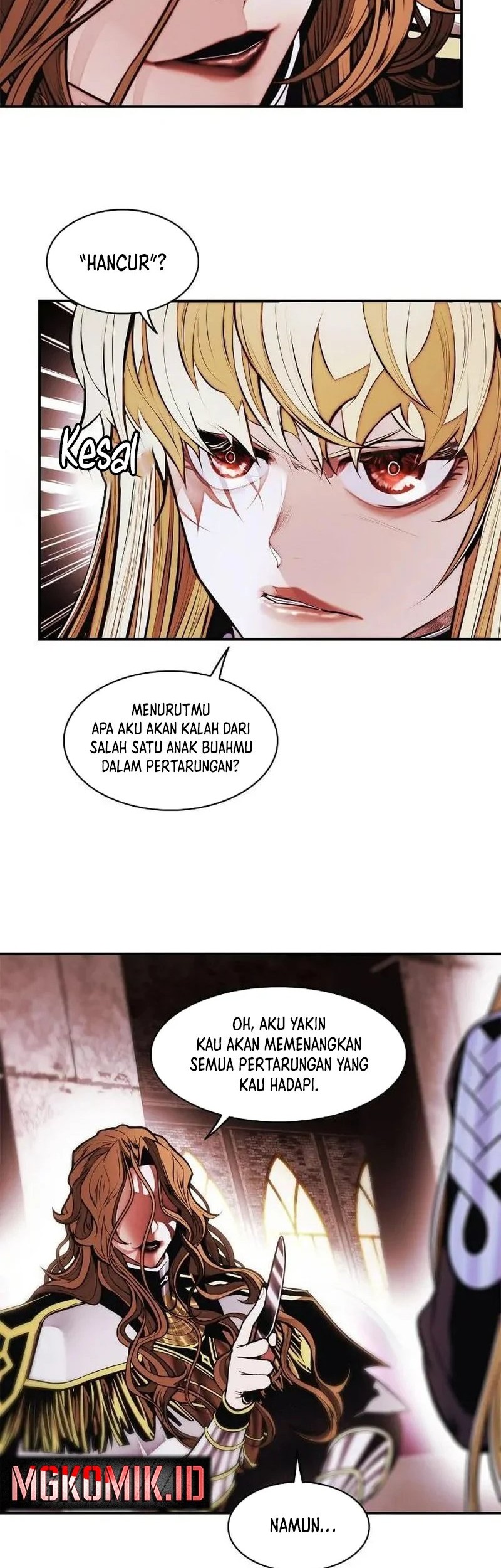 Dark Lady Isekai Chapter 210 Gambar 40