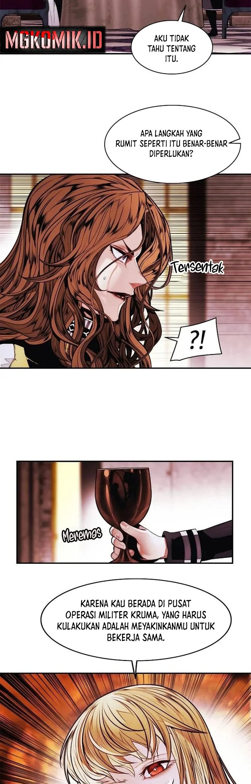 Dark Lady Isekai Chapter 210 Gambar 48