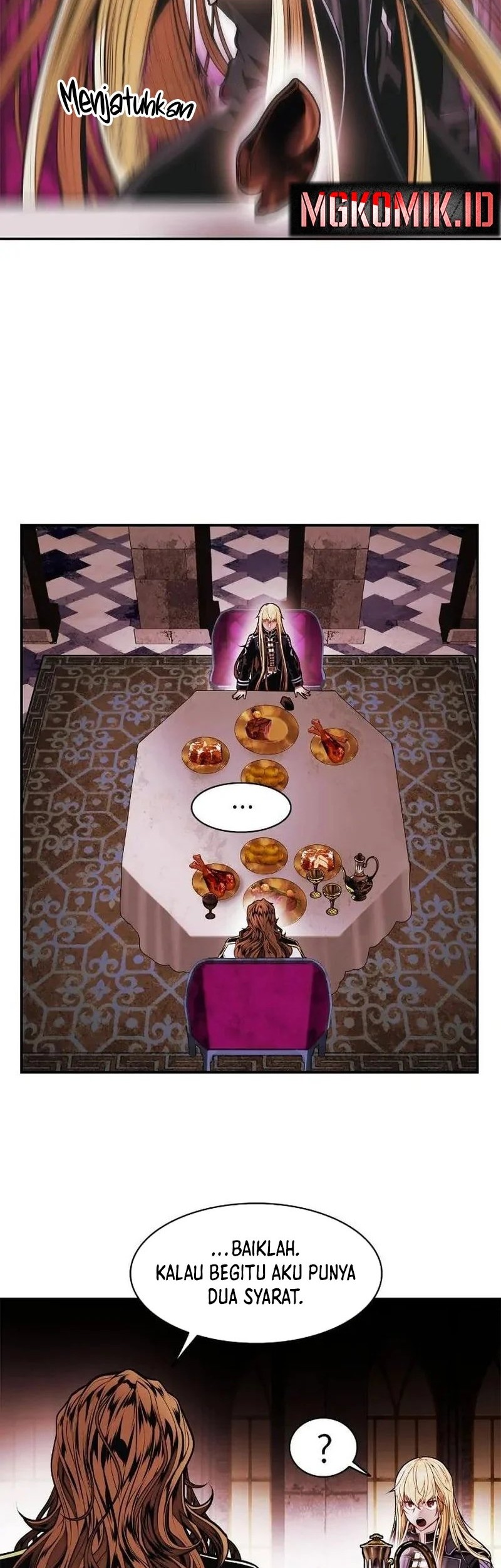 Dark Lady Isekai Chapter 210 Gambar 52