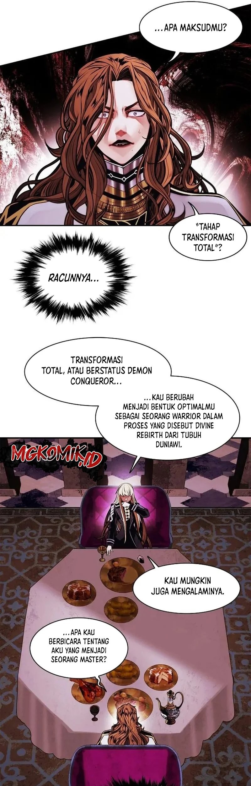 Dark Lady Isekai Chapter 210 Gambar 62