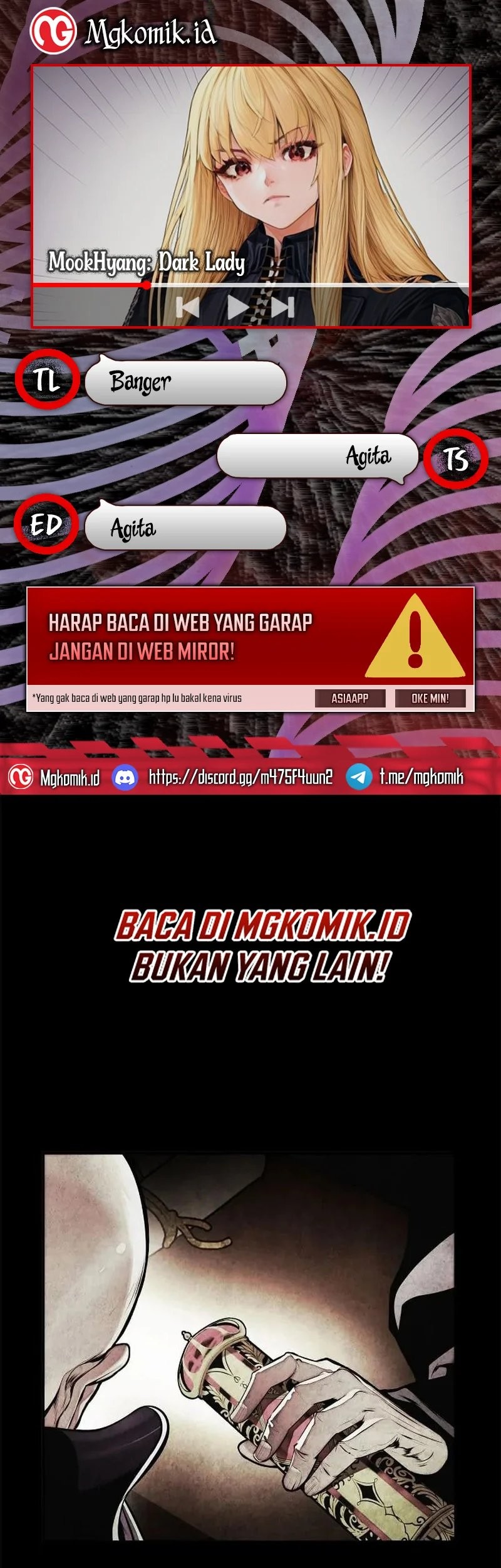 Komik Dark Lady Isekai Chapter 210 gambar nomor 1