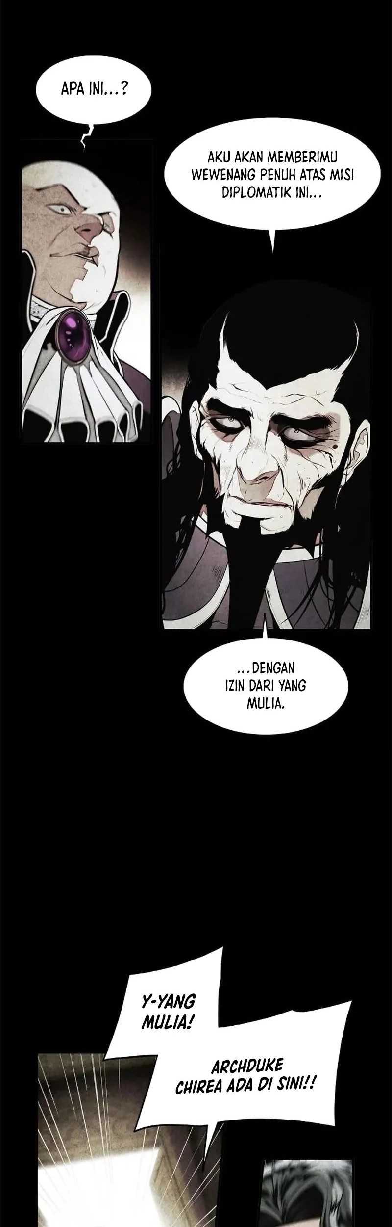 Manhwa Dark Lady Isekai Chapter 210 gambar nomor 2