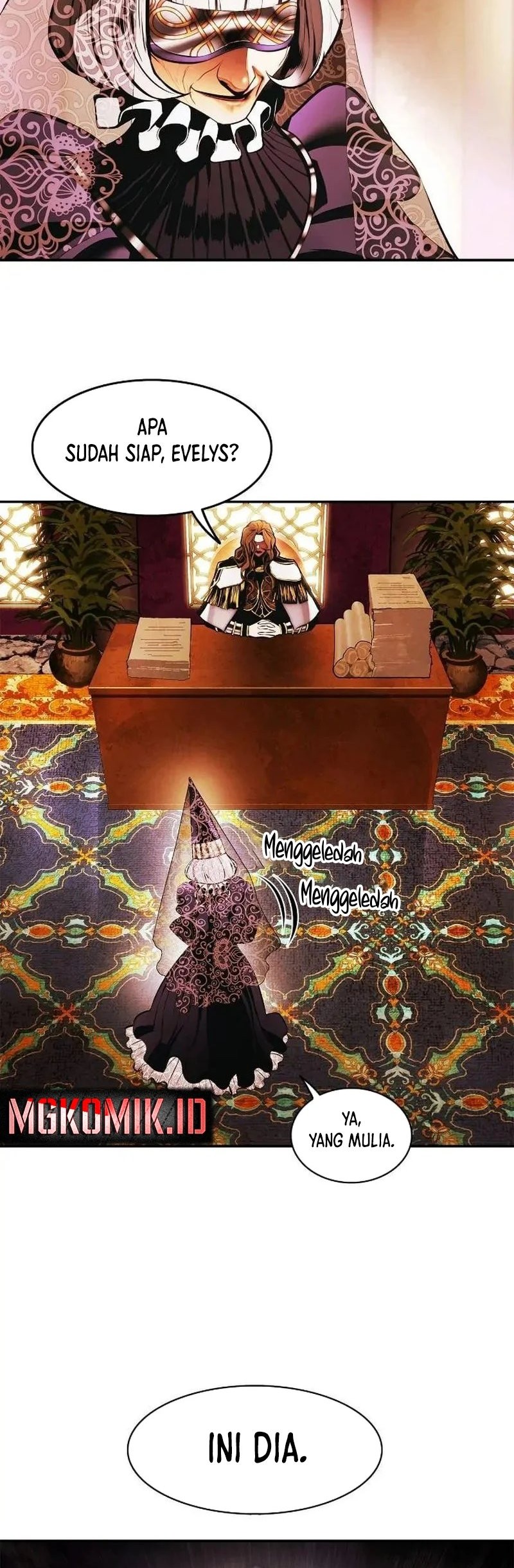 Dark Lady Isekai Chapter 210 Gambar 26