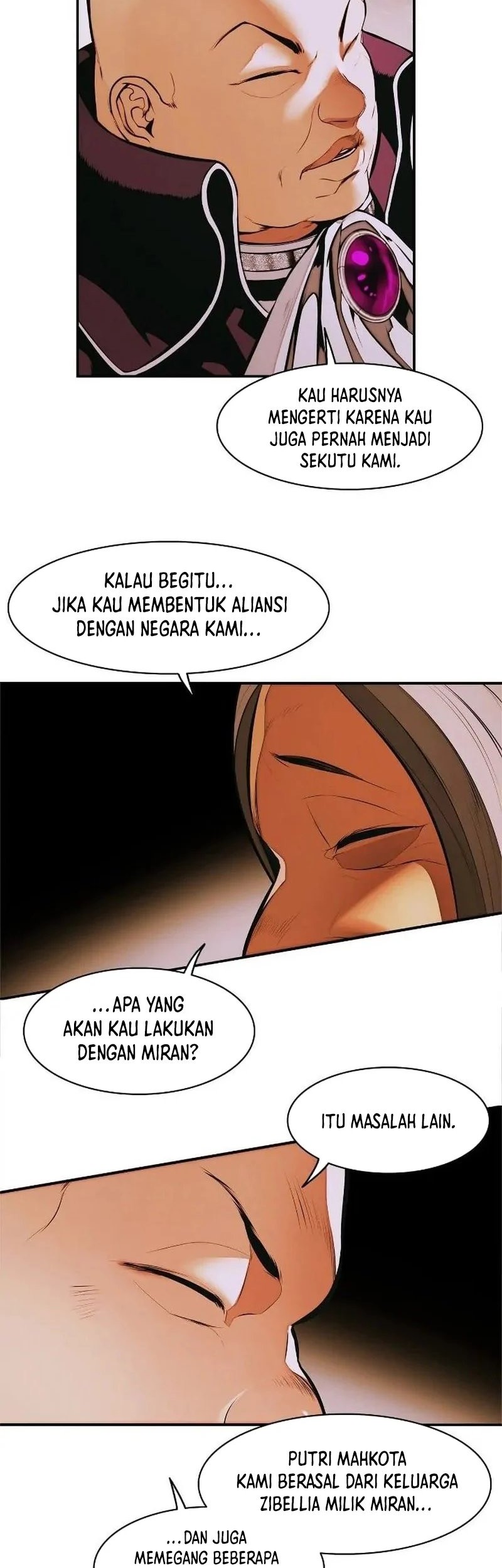 Dark Lady Isekai Chapter 210 Gambar 18