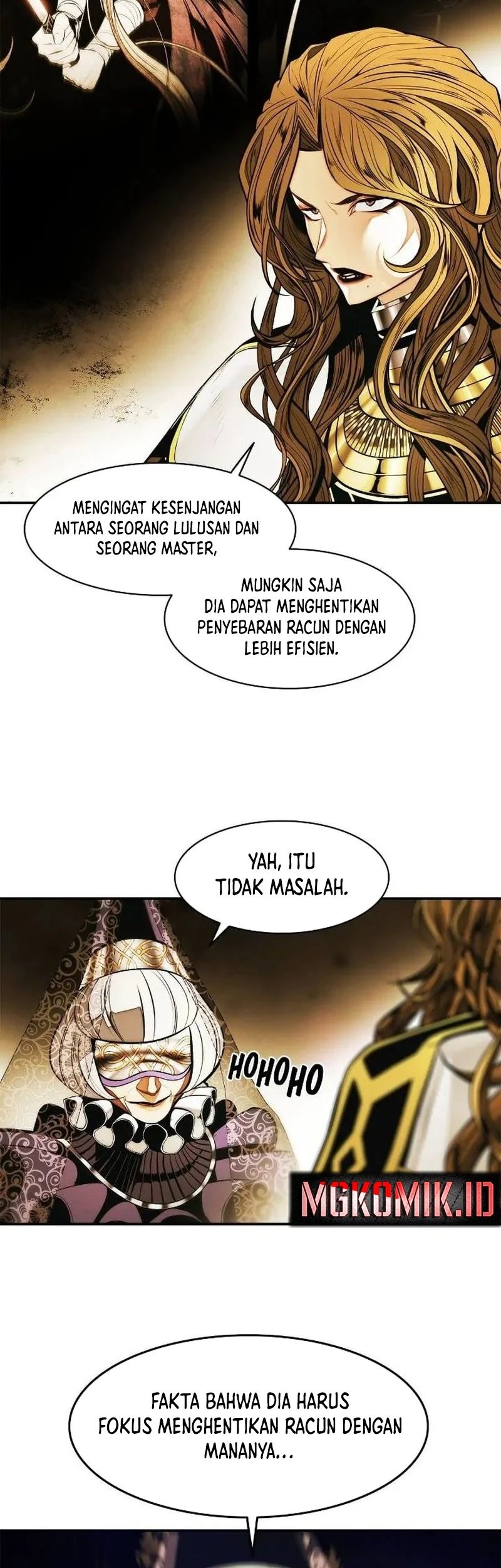 Dark Lady Isekai Chapter 210 Gambar 29