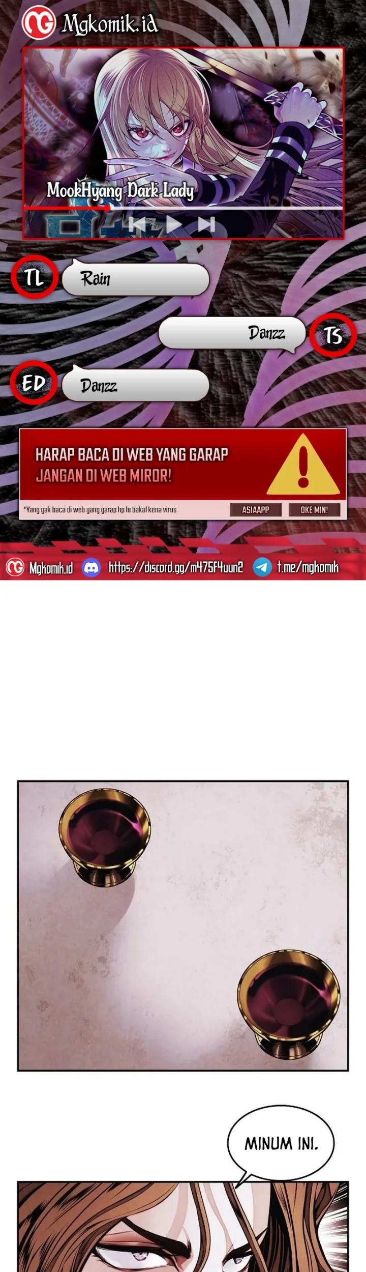 Komik Dark Lady Isekai Chapter 211 gambar nomor 1
