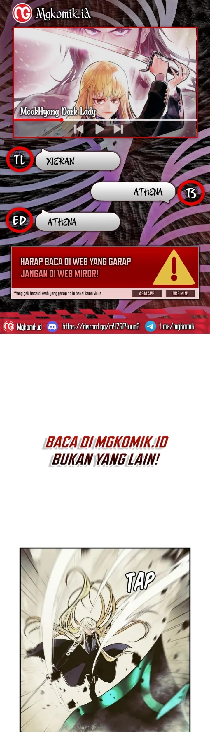 Komik Dark Lady Isekai Chapter 212 gambar nomor 1