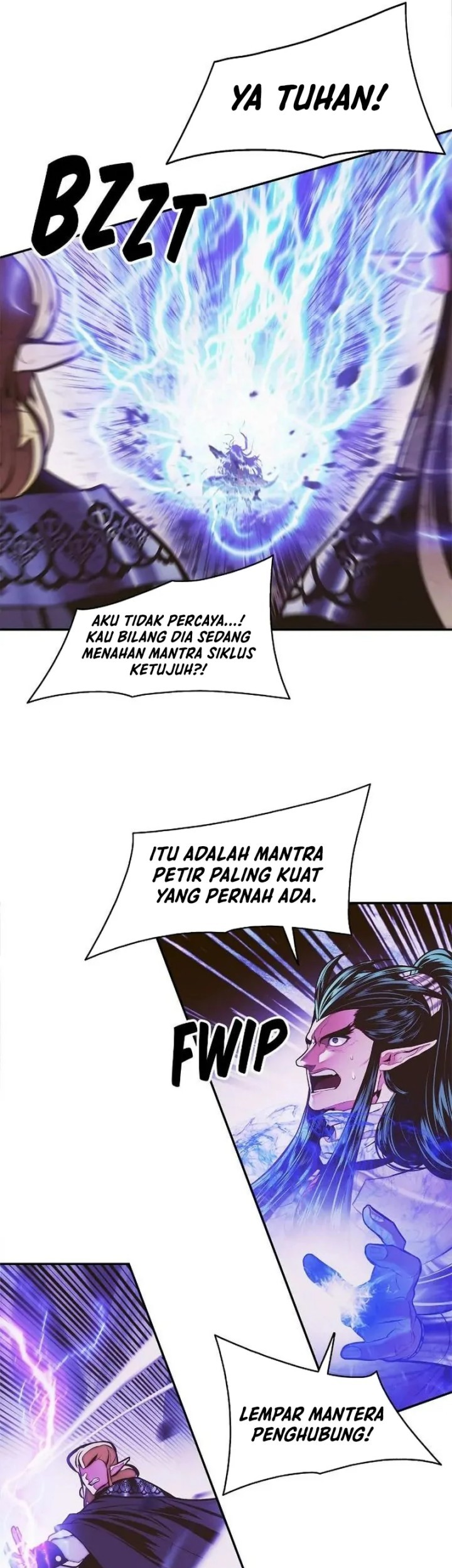 Dark Lady Isekai Chapter 213 Gambar 32