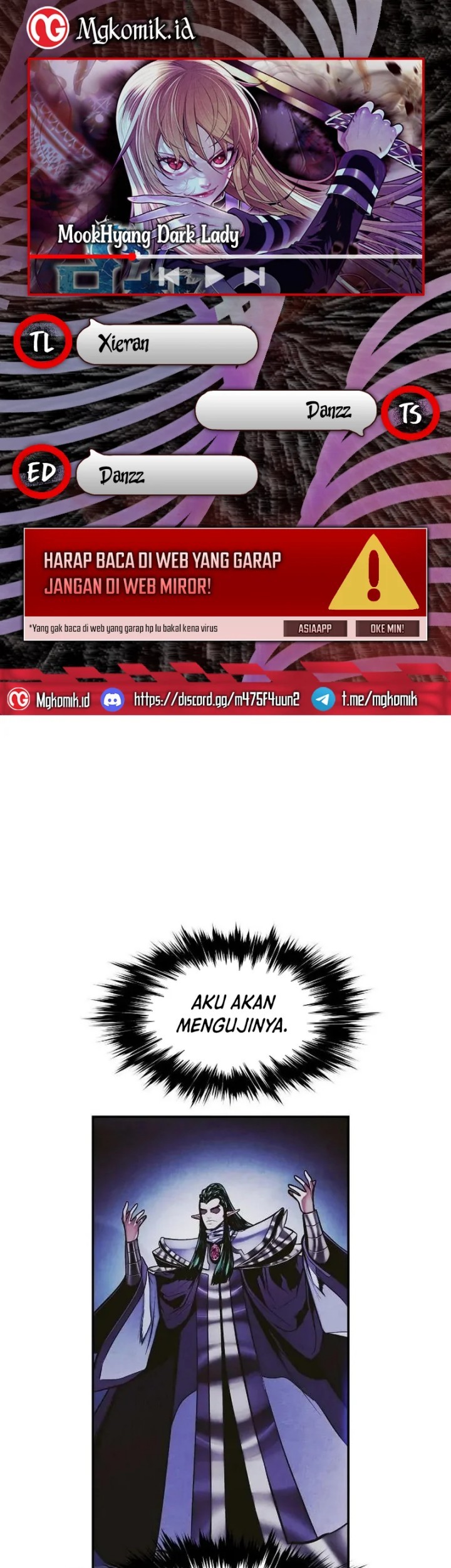 Komik Dark Lady Isekai Chapter 213 gambar nomor 1