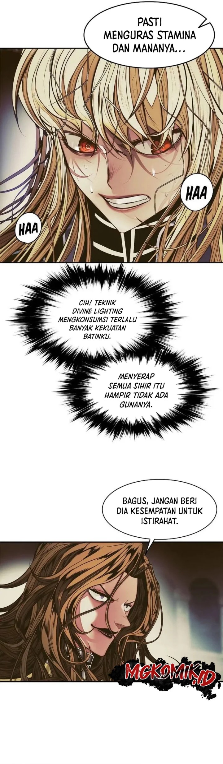 Dark Lady Isekai Chapter 213 Gambar 49