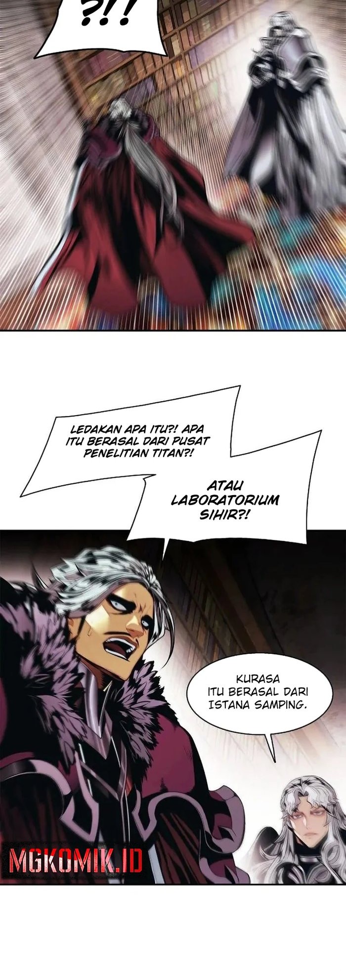 Dark Lady Isekai Chapter 224 Gambar 39