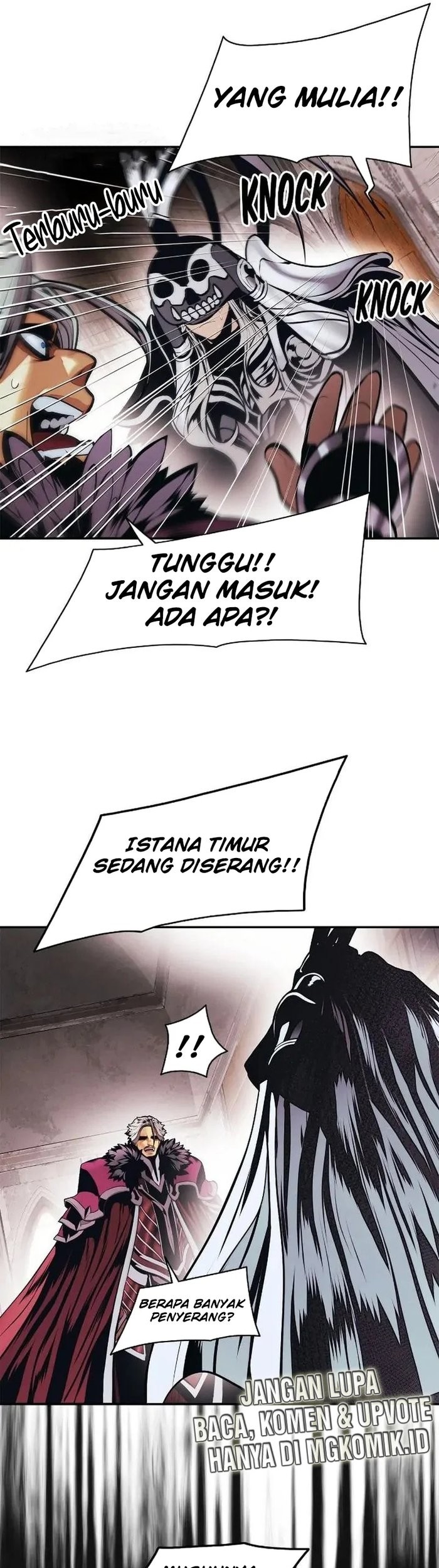 Dark Lady Isekai Chapter 224 Gambar 40