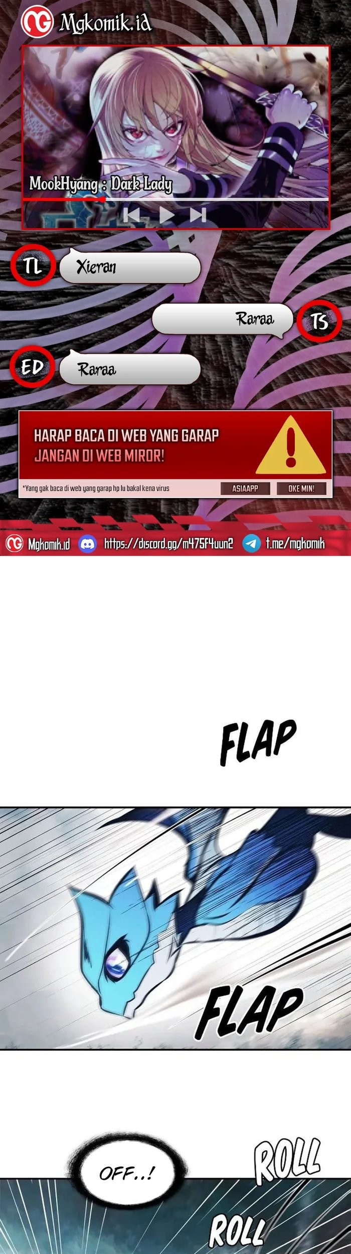 Komik Dark Lady Isekai Chapter 224 gambar nomor 1