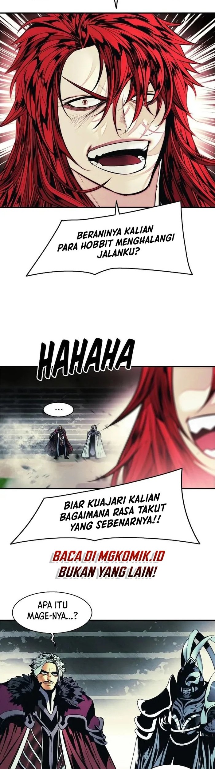 Dark Lady Isekai Chapter 225 Gambar 9