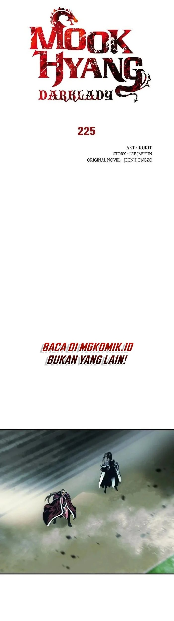 Dark Lady Isekai Chapter 225 Gambar 3