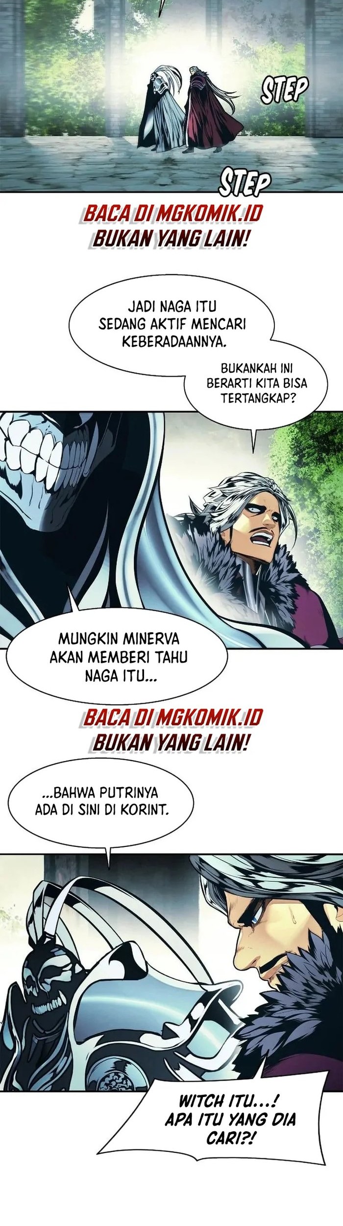 Dark Lady Isekai Chapter 225 Gambar 32