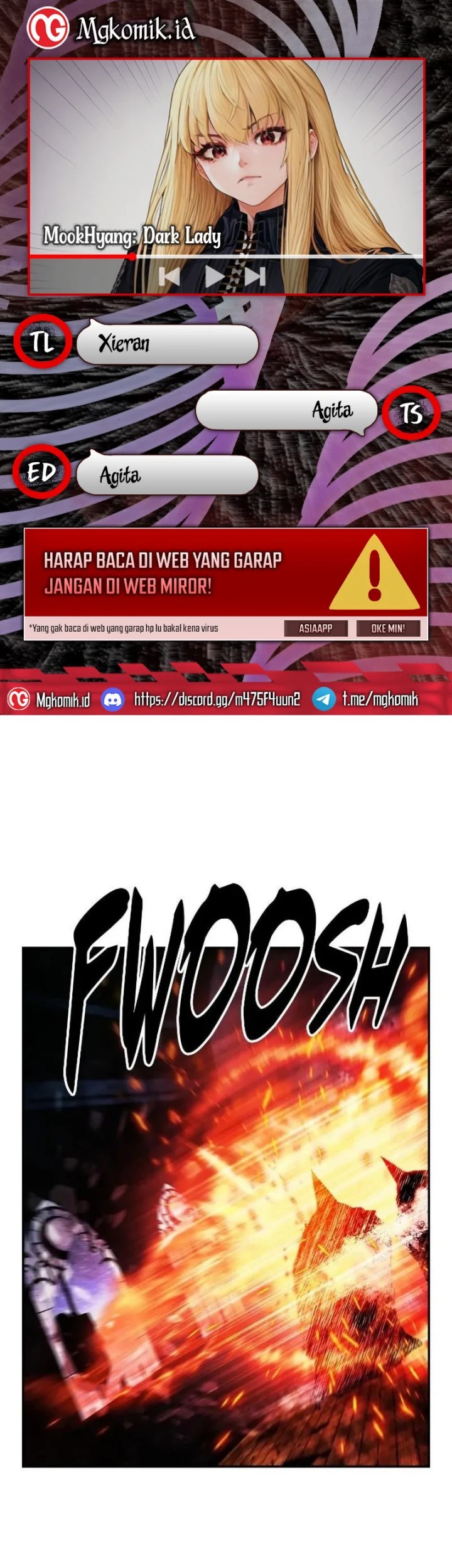 Komik Dark Lady Isekai Chapter 226 gambar nomor 1