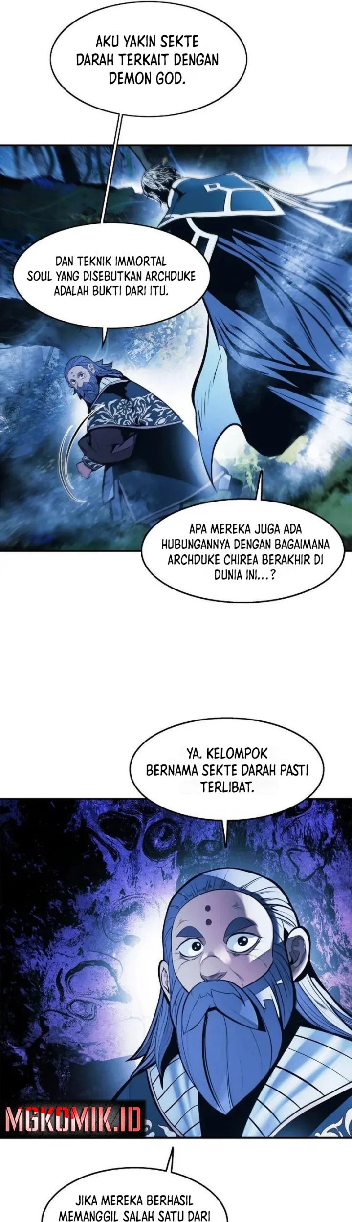 Dark Lady Isekai Chapter 226 Gambar 51