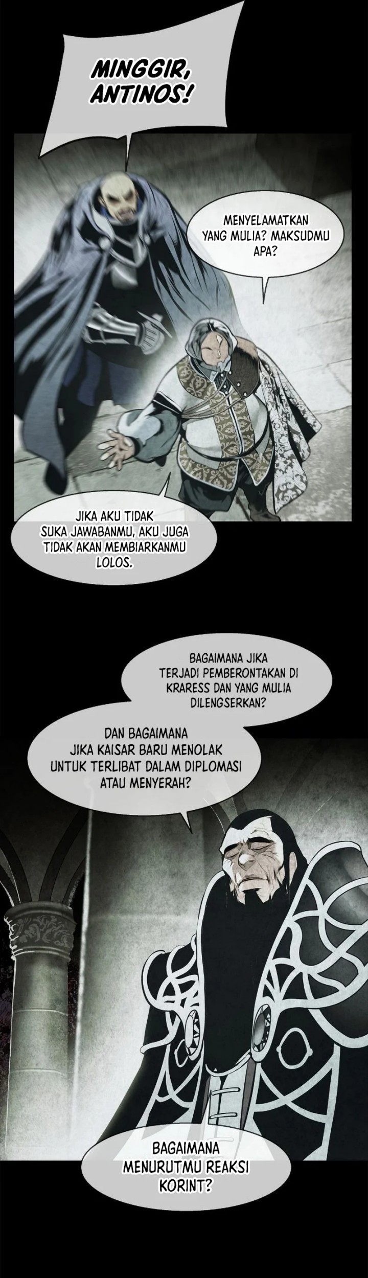 Dark Lady Isekai Chapter 227 Gambar 19