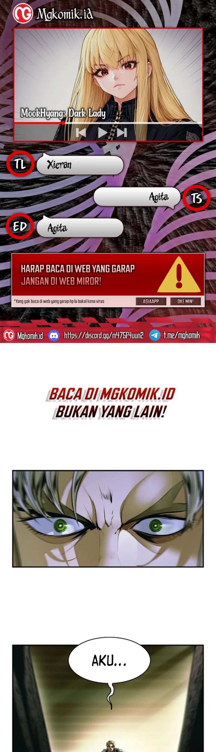 Komik Dark Lady Isekai Chapter 227 gambar nomor 1