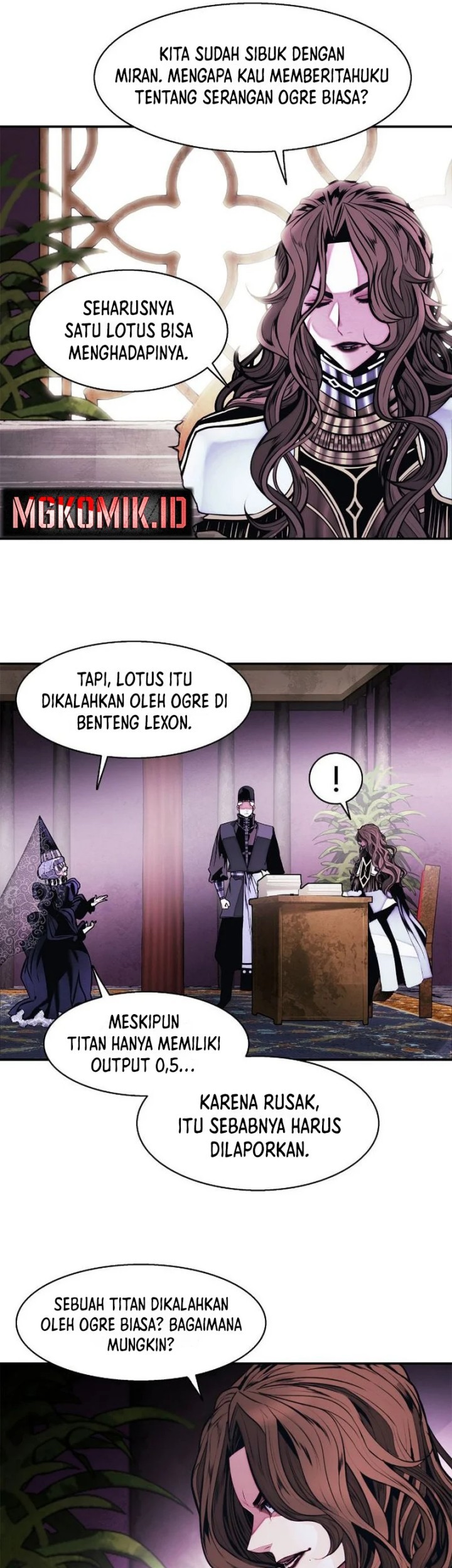 Dark Lady Isekai Chapter 227 Gambar 39