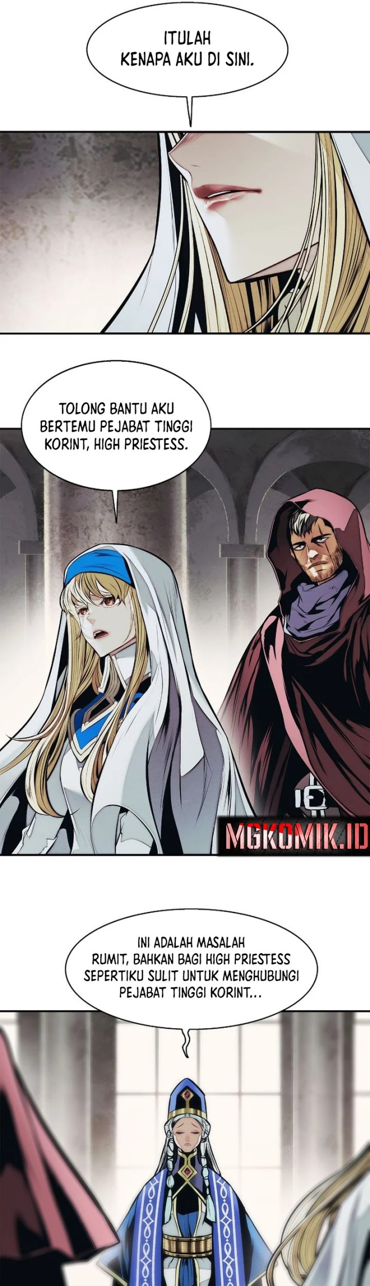 Dark Lady Isekai Chapter 227 Gambar 56