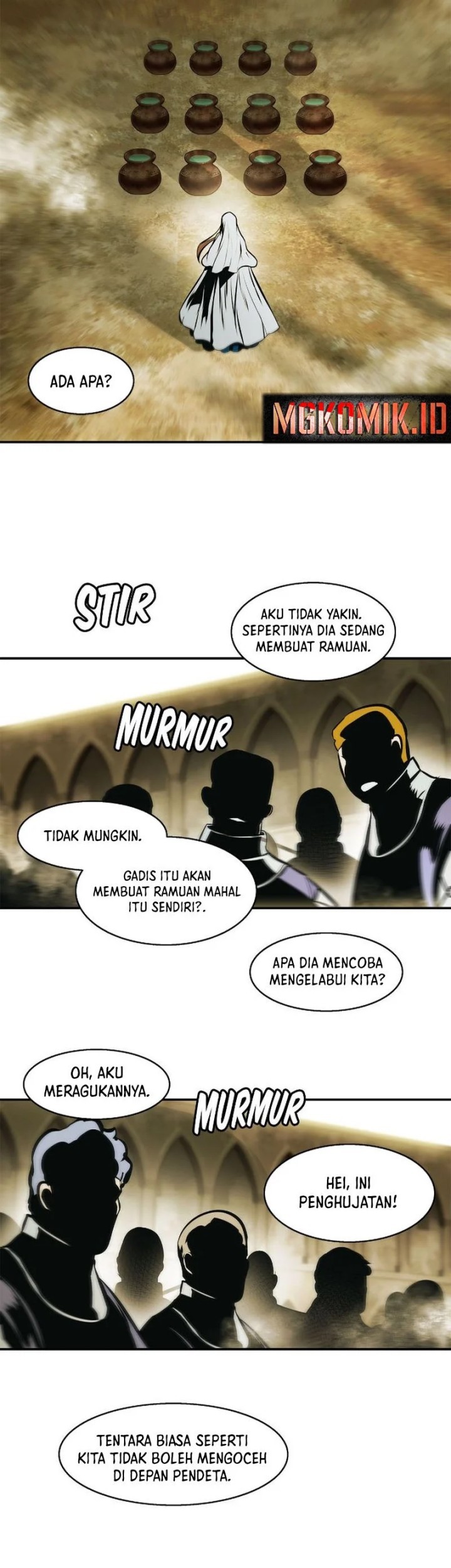 Dark Lady Isekai Chapter 228 Gambar 25