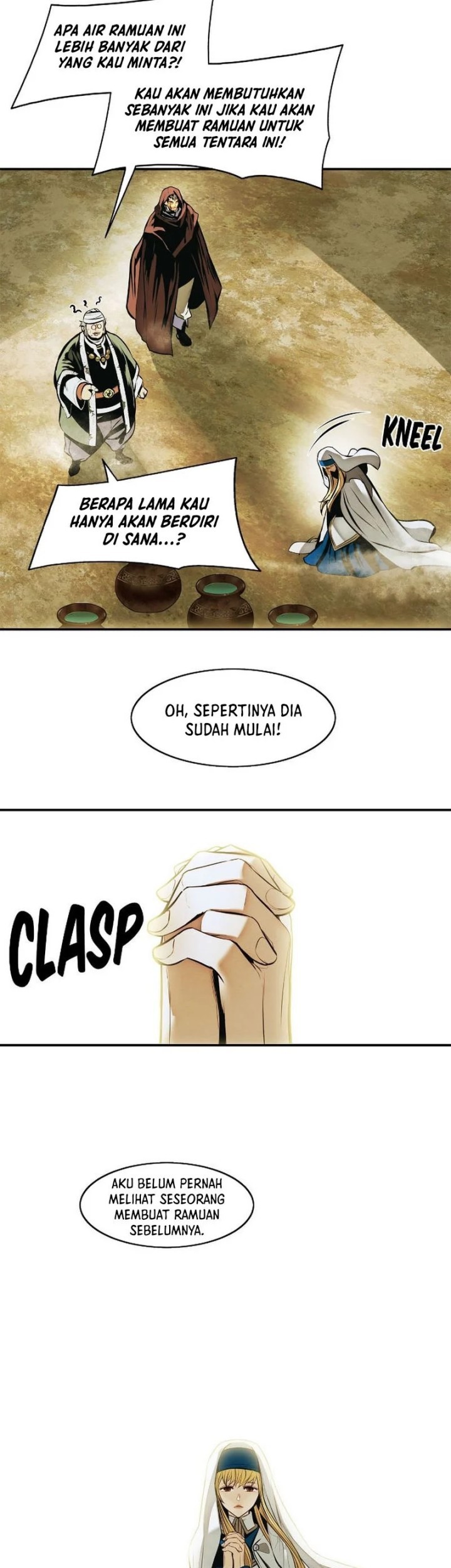 Dark Lady Isekai Chapter 228 Gambar 31