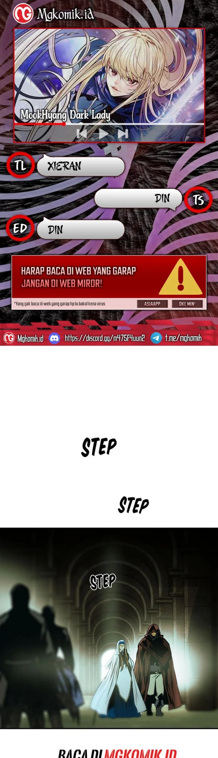 Komik Dark Lady Isekai Chapter 228 gambar nomor 1