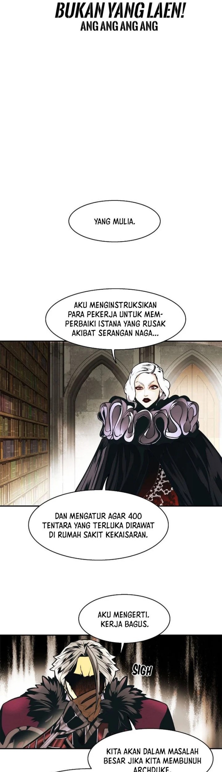 Dark Lady Isekai Chapter 228 Gambar 55