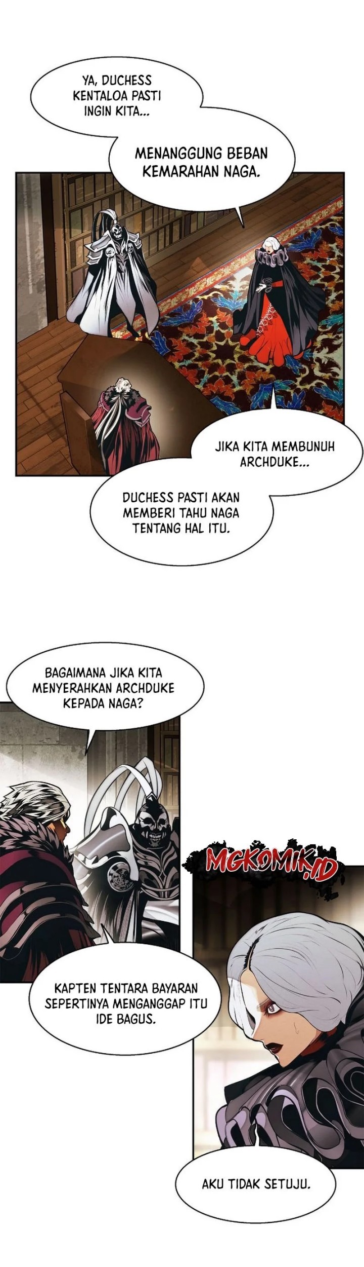 Dark Lady Isekai Chapter 228 Gambar 57