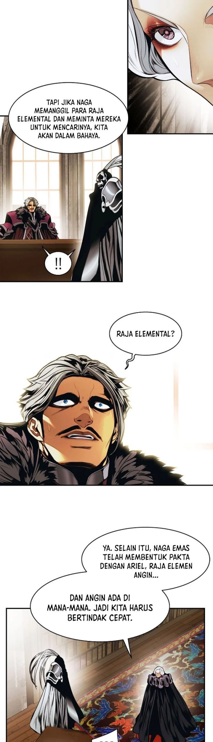 Dark Lady Isekai Chapter 228 Gambar 63