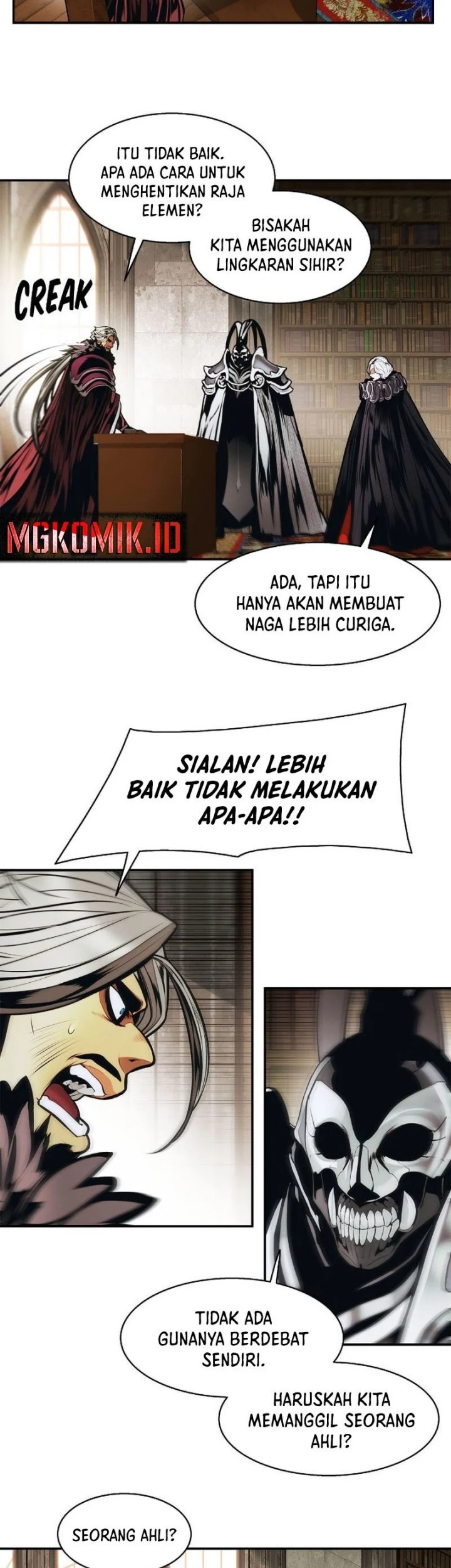 Dark Lady Isekai Chapter 228 Gambar 65