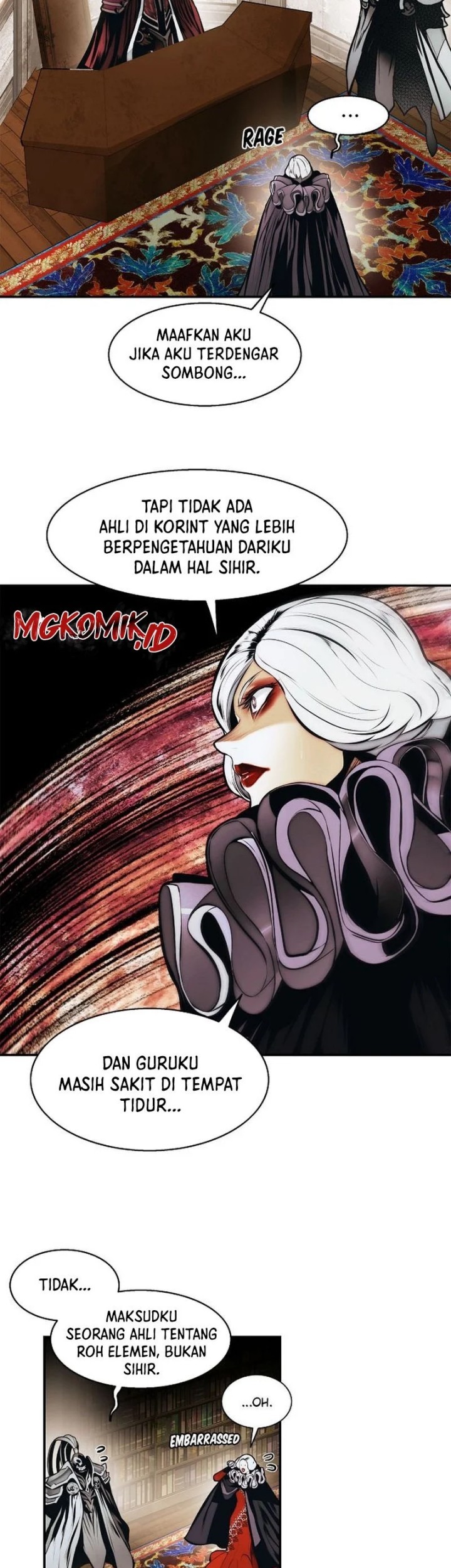 Dark Lady Isekai Chapter 228 Gambar 67