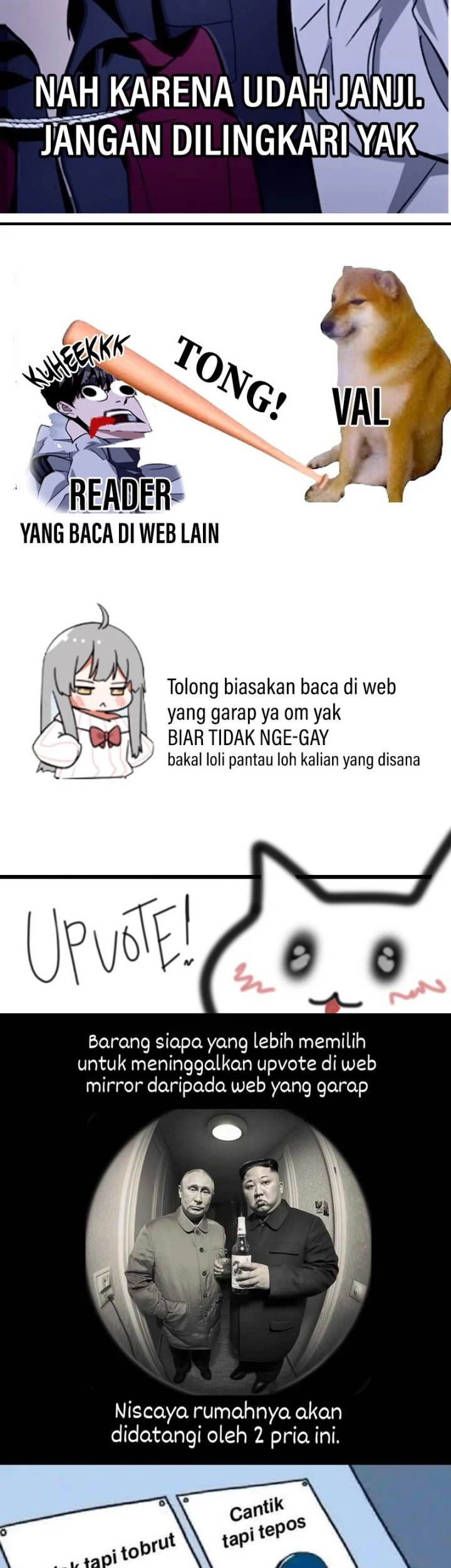 Dark Lady Isekai Chapter 228 Gambar 77