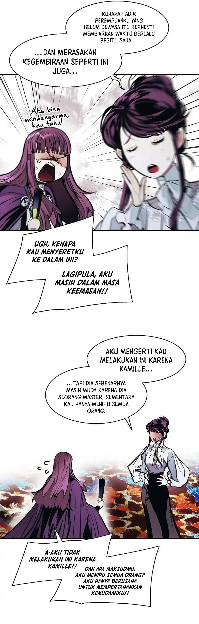 Dark Lady Isekai Chapter 229 Gambar 8